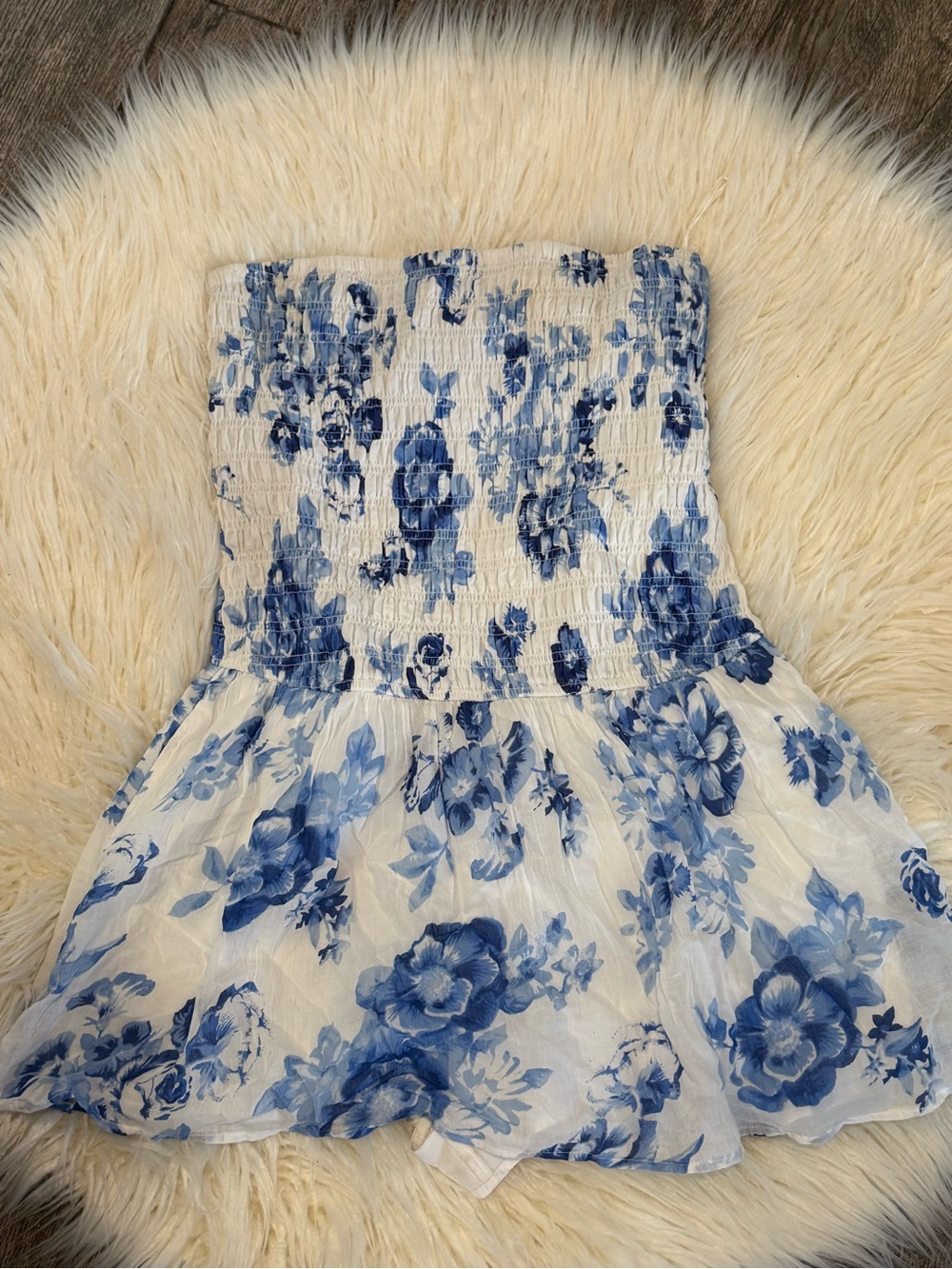 Hollister floral romper